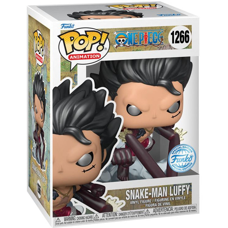One Piece - Snake Man Luffy Metallic Funko Pop! Vinyl Figure