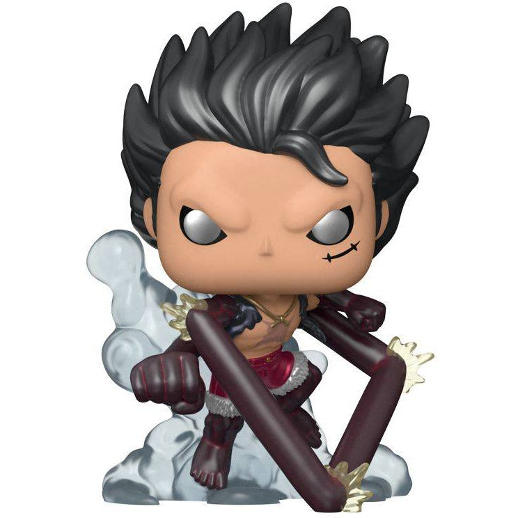 One Piece - Snake Man Luffy Metallic Funko Pop! 