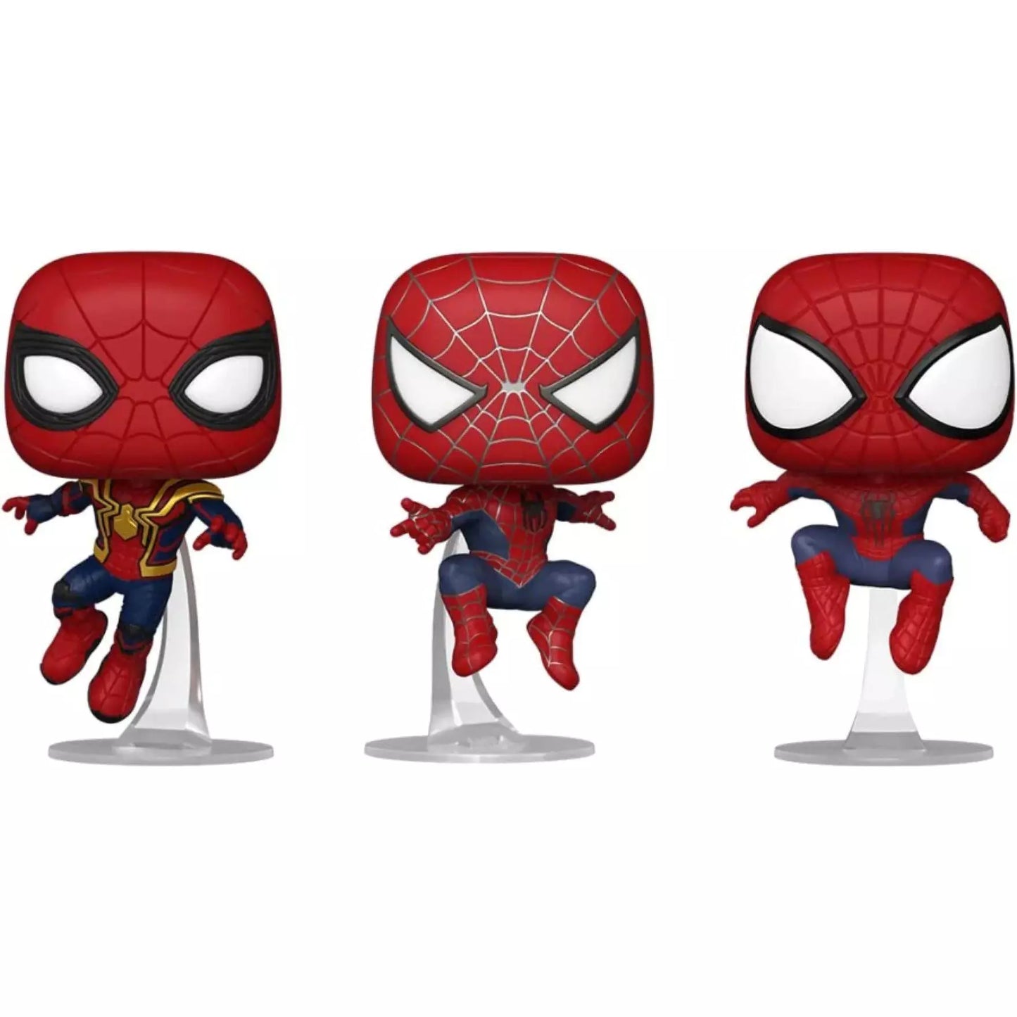 Spider-Man: No Way Home - Spider-Man Funko Pop! Vinyl Figure 3-Pack