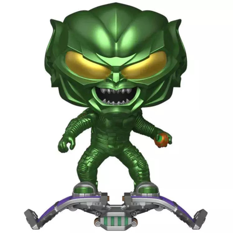 Spider-Man: No Way Home - Green Goblin Metallic Funko Pop!