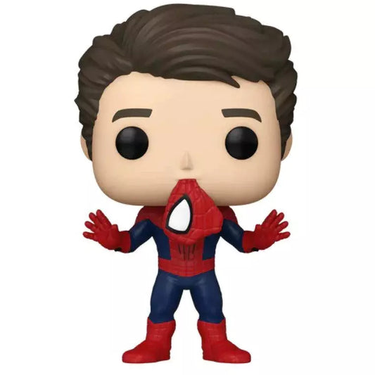 Spider-Man: No Way Home - The Amazing Spider-Man Unmasked Funko Pop!