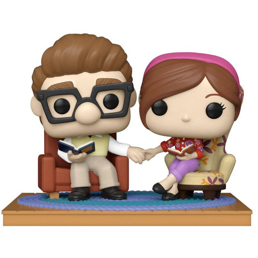 Disney: D100 - Carl and Ellie Funko Pop! Moment Vinyl Figure