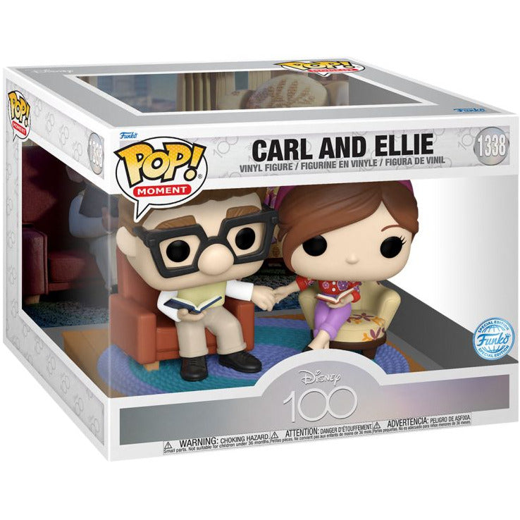 Disney: D100 - Carl and Ellie Funko Pop! Moment Vinyl Figure