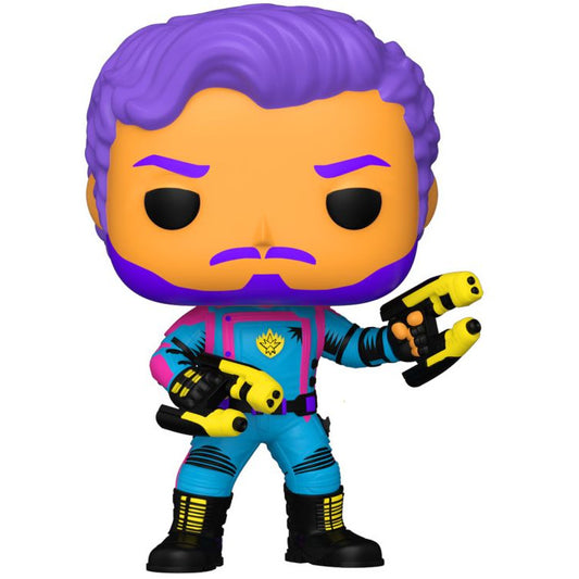 Guardians of the Galaxy 3 - Star-Lord Blacklight Funko Pop!