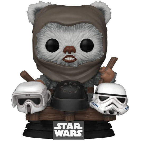 Star Wars Episode VI: Return of the Jedi - Brethupp (Ewok Drummer) Funko Pop!