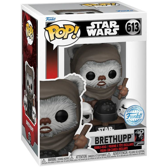 Star Wars Episode VI: Return of the Jedi - Brethupp (Ewok Drummer) Funko Pop!