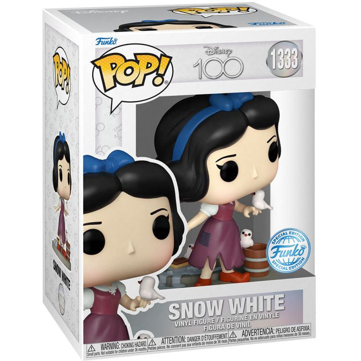 Disney: D100 - Snow White (Rags) Funko Pop! Vinyl Figure