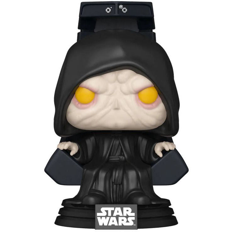 Star Wars Episode VI: Return of the Jedi - Emperor Palpatine on Throne Funko Pop!