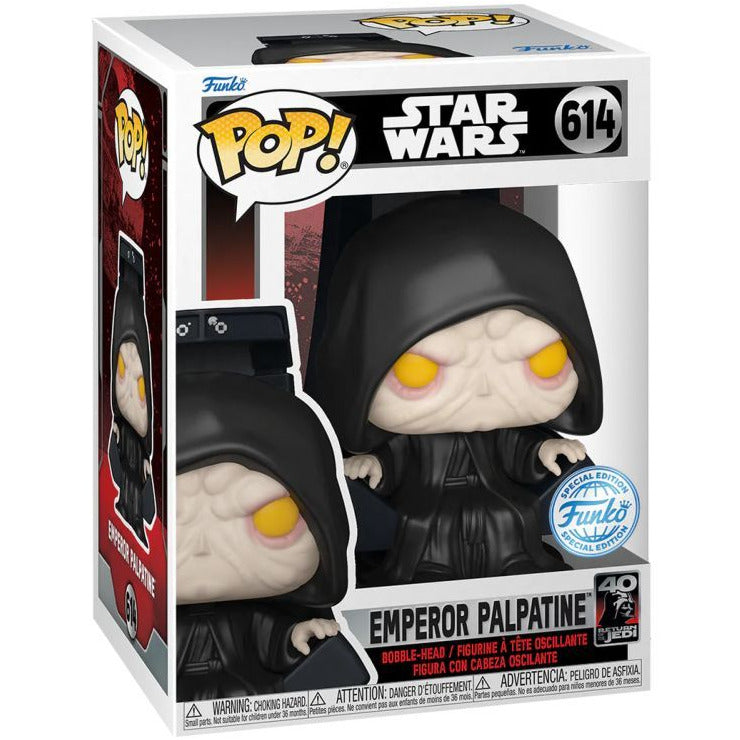 Star Wars Episode VI: Return of the Jedi - Emperor Palpatine on Throne Funko Pop!