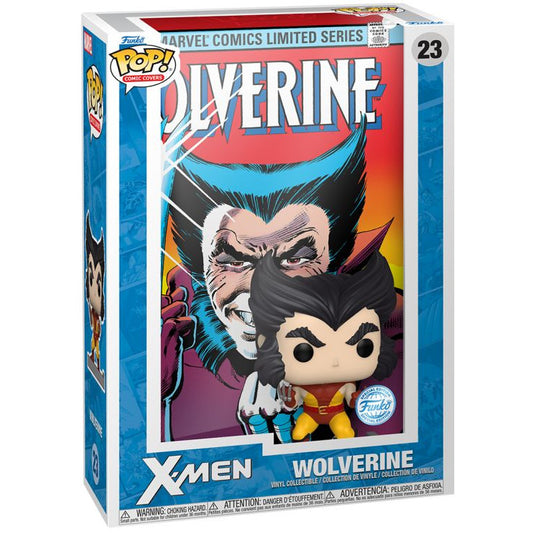 Marvel Comics - Wolverine #1 Funko Pop! Cover Vinyl Figure