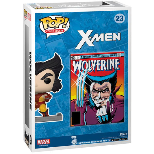 Marvel Comics - Wolverine #1 Funko Pop! Cover Vinyl Figure