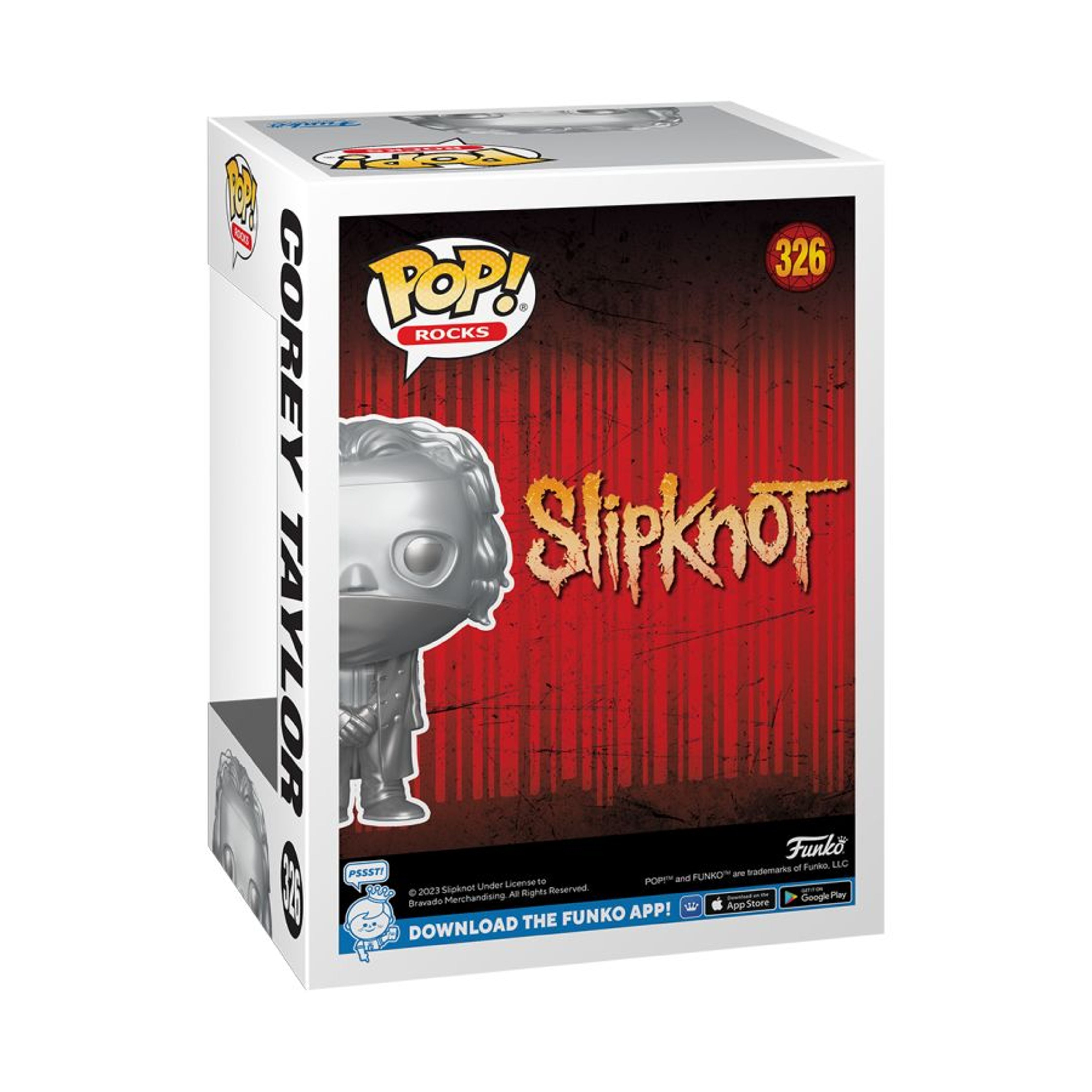 Corey taylor funko sale pop