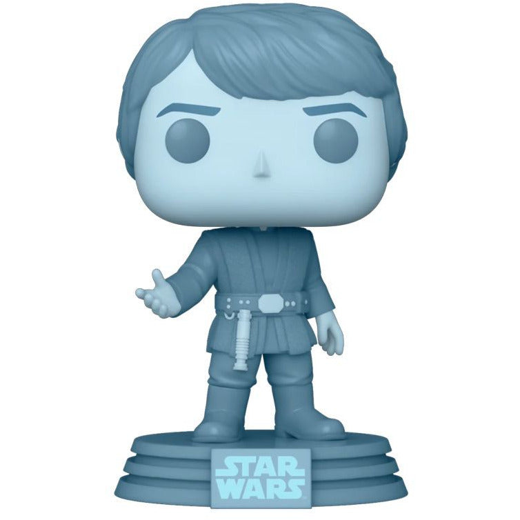 Star Wars: Return of the Jedi 40th Anniversary - Holo Luke Glow Funko Pop! Vinyl Figure