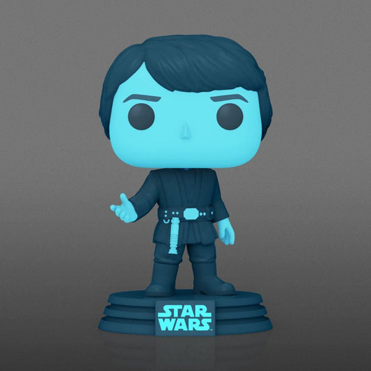 Star Wars: Return of the Jedi 40th Anniversary - Holo Luke Glow Funko Pop! Vinyl Figure