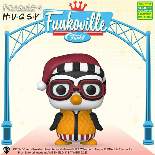 Friends – Hugsy® the Penguin Funko Pop!