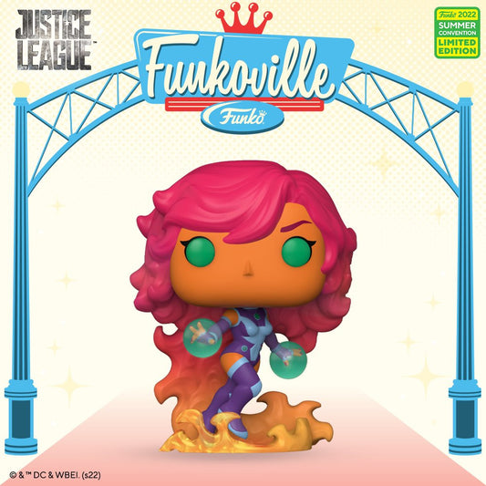 Justice League – Starfire Funko Pop!