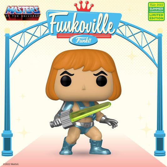 Masters of the Universe – Laser Power He-Man Funko Pop!