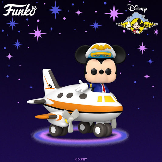 Disney - Mickey in the “Mouse” Plane Funko Pop! Ride