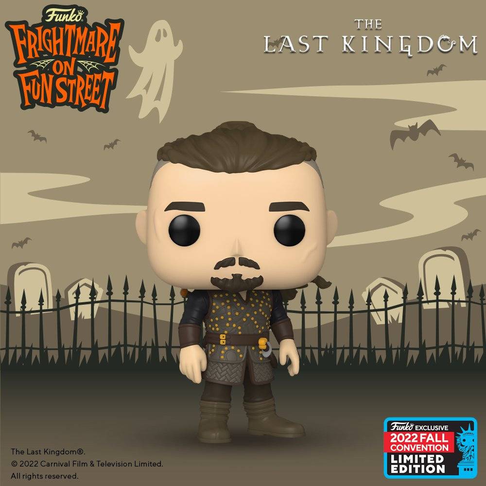 The Last Kingdom- Uhtred Funko Pop!