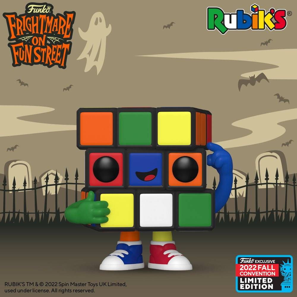 Retro Toys - Rubik's Cube Funko Pop!