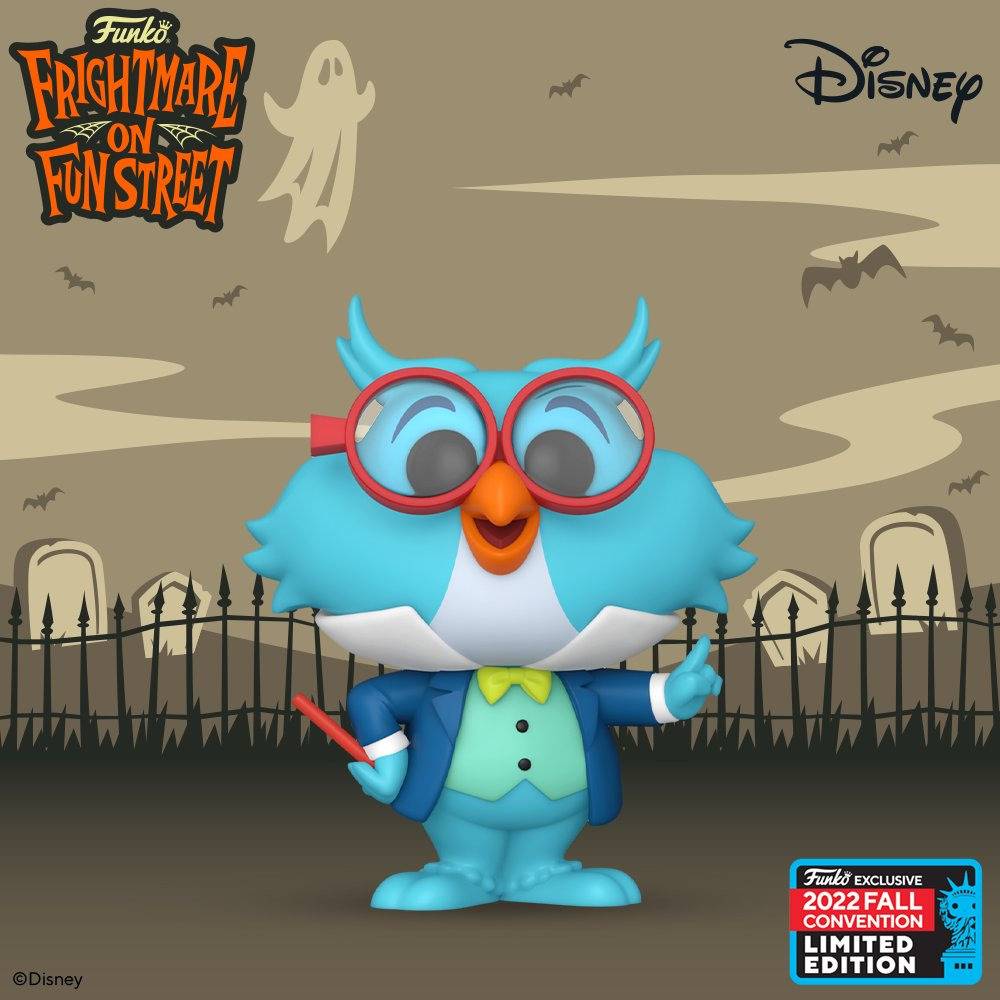 Disney: Professor Owl Funko Pop!