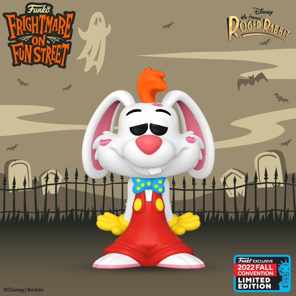 Who Framed Roger Rabbit – Roger Rabbit Funko Pop!