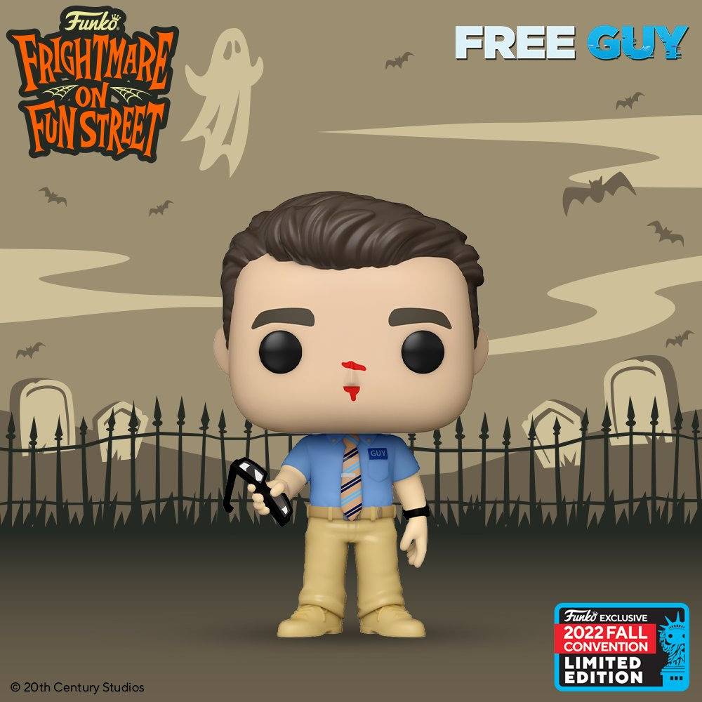 Free Guy - Guy Funko Pop! Fall Convention