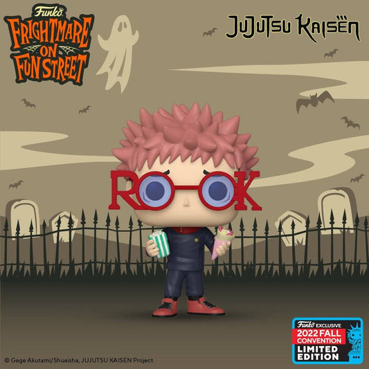 Jujutsu Kaisen - Itadori with Glasses Funko Pop!