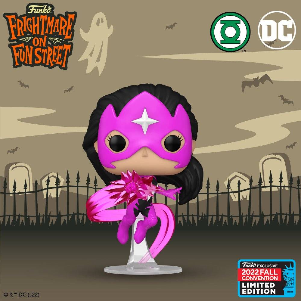 Heroes: DC Green Lantern – Star Sapphire Funko Pop!