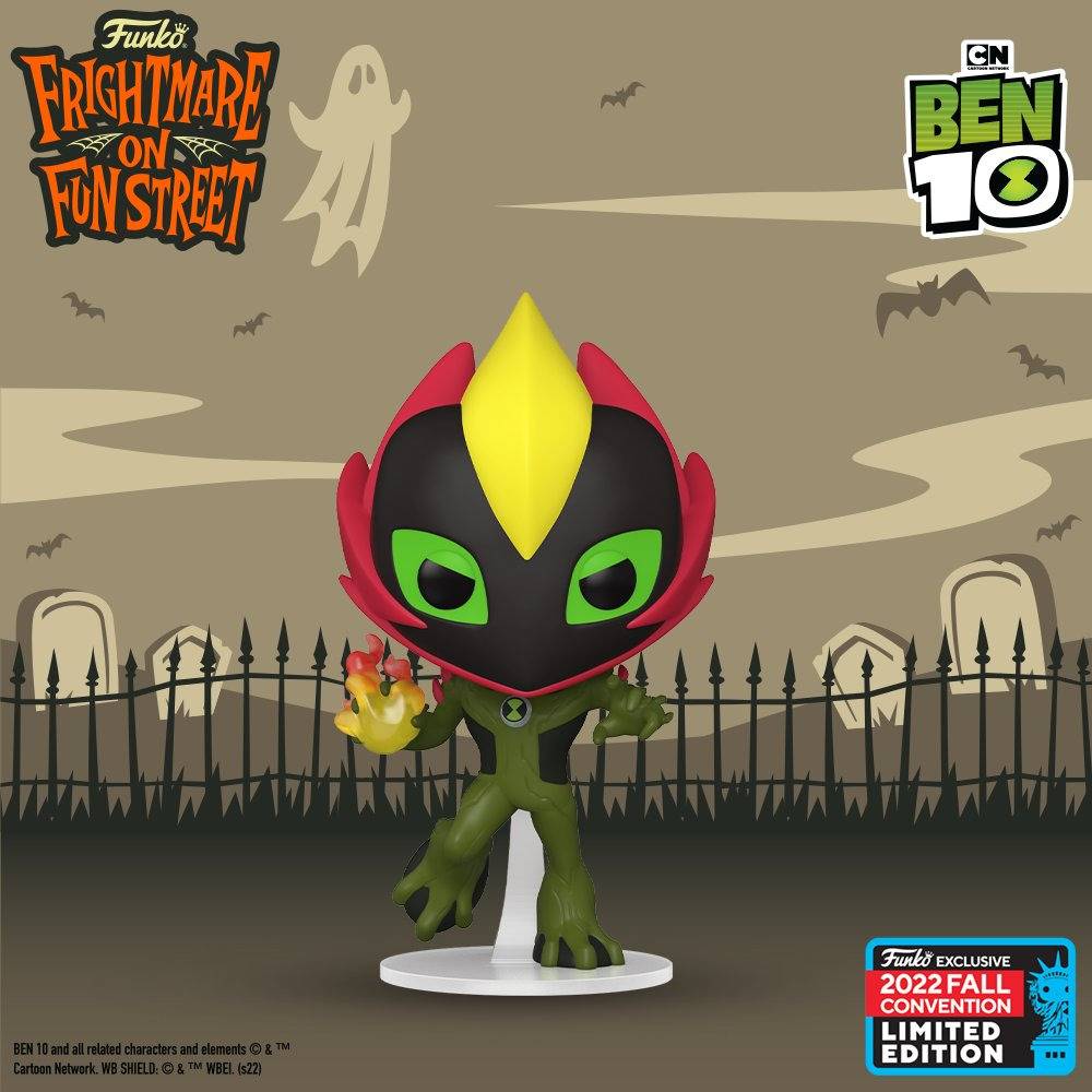 Ben 10 Alien Force Swampfire Funko Pop! Vinyl Figure 