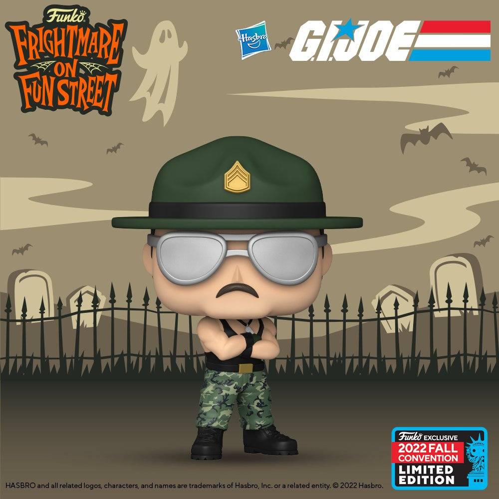 G.I. Joe - Sergeant Slaughter Funko Pop!