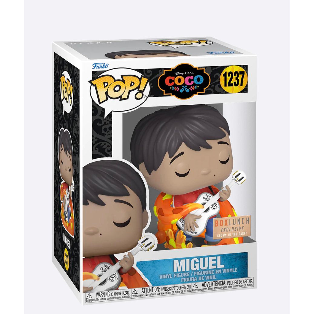 Coco - Miguel Guitar Funko Pop!