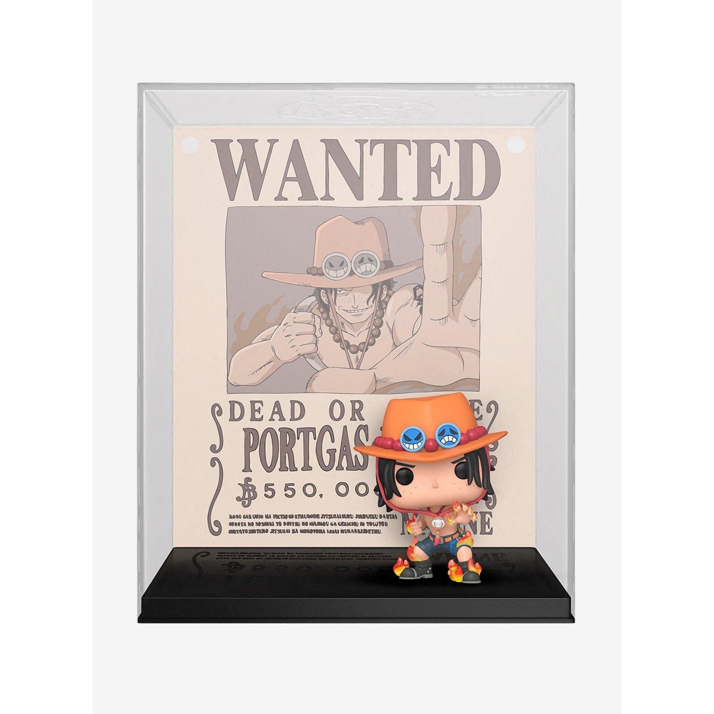 One Piece - Wanted Ace Pop Poster! 