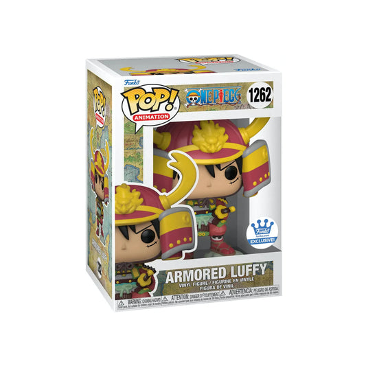 One Piece - Armored Luffy Funko Pop! Vinyl Figure