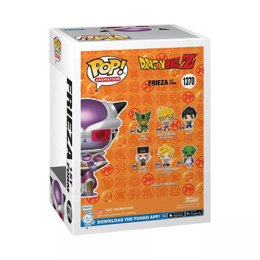 Dragon Ball Z - First Form Frieza Metallic Exclusive Funko Pop!