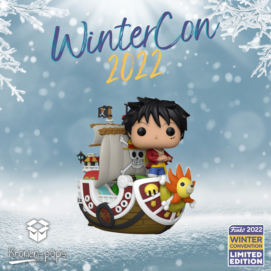 One Piece - Luffy with Thousand Sunny Funko Pop! Ride WinterCon 2022 Exclusive