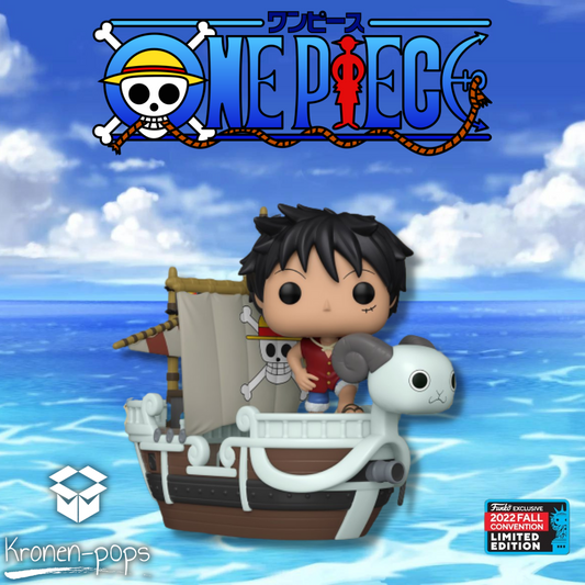 Funko Pop! Ride One Piece - Luffy with Going Merry 