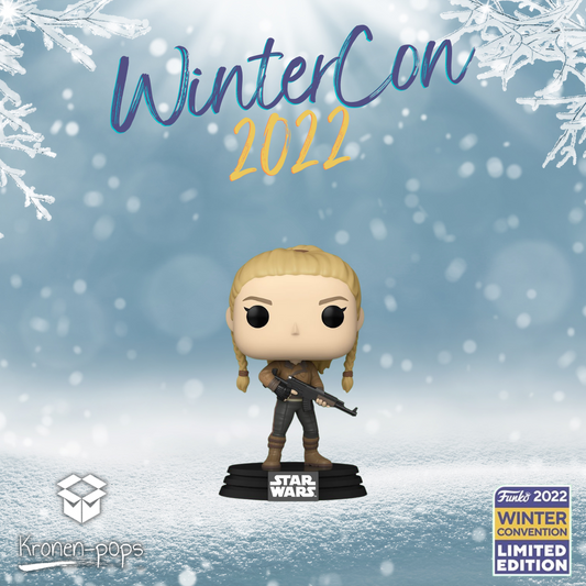 Star Wars Andor - Vel Sartha Funko Pop! WinterCon 2022 Exclusive