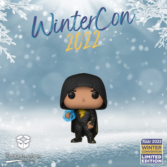 Black Adam™ - Black Adam™ Funko Pop! WinterCon 2022 Exclusive