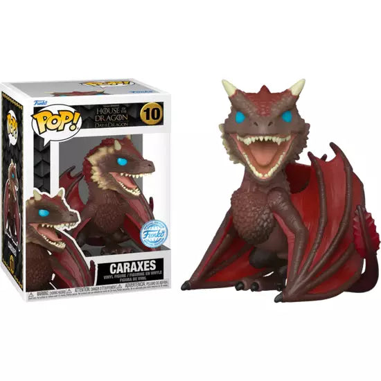 Game of Thrones: House of the Dragon - Caraxes Pop! Vinyl Figure