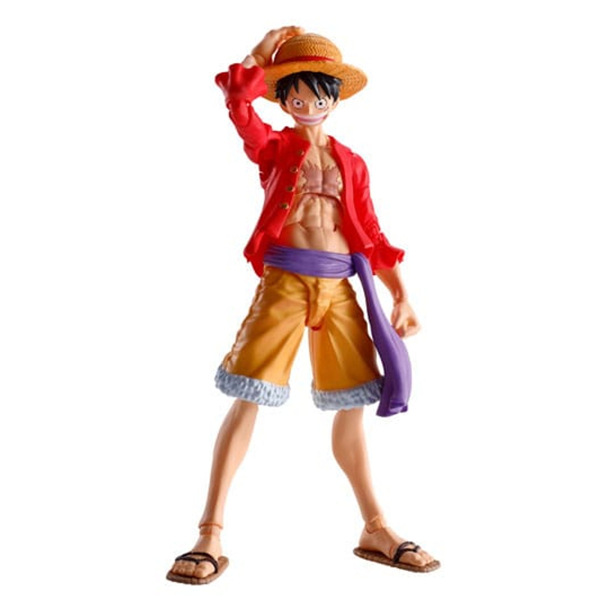 Figurine One Piece Luffy One Piece S.H. Figuarts Action Figure Monkey D. Luffy (The Raid on Oni – Kronen-p0ps