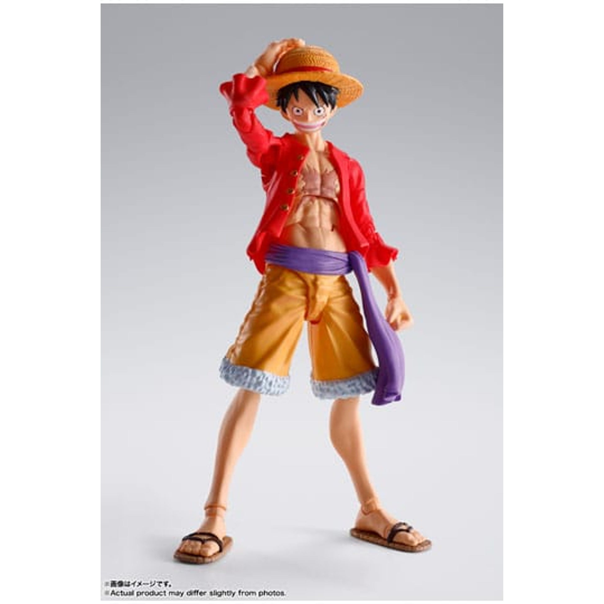 One Piece S.H. Figuarts Action Figure Monkey D. Luffy (The Raid on Onigashima) 14 cm