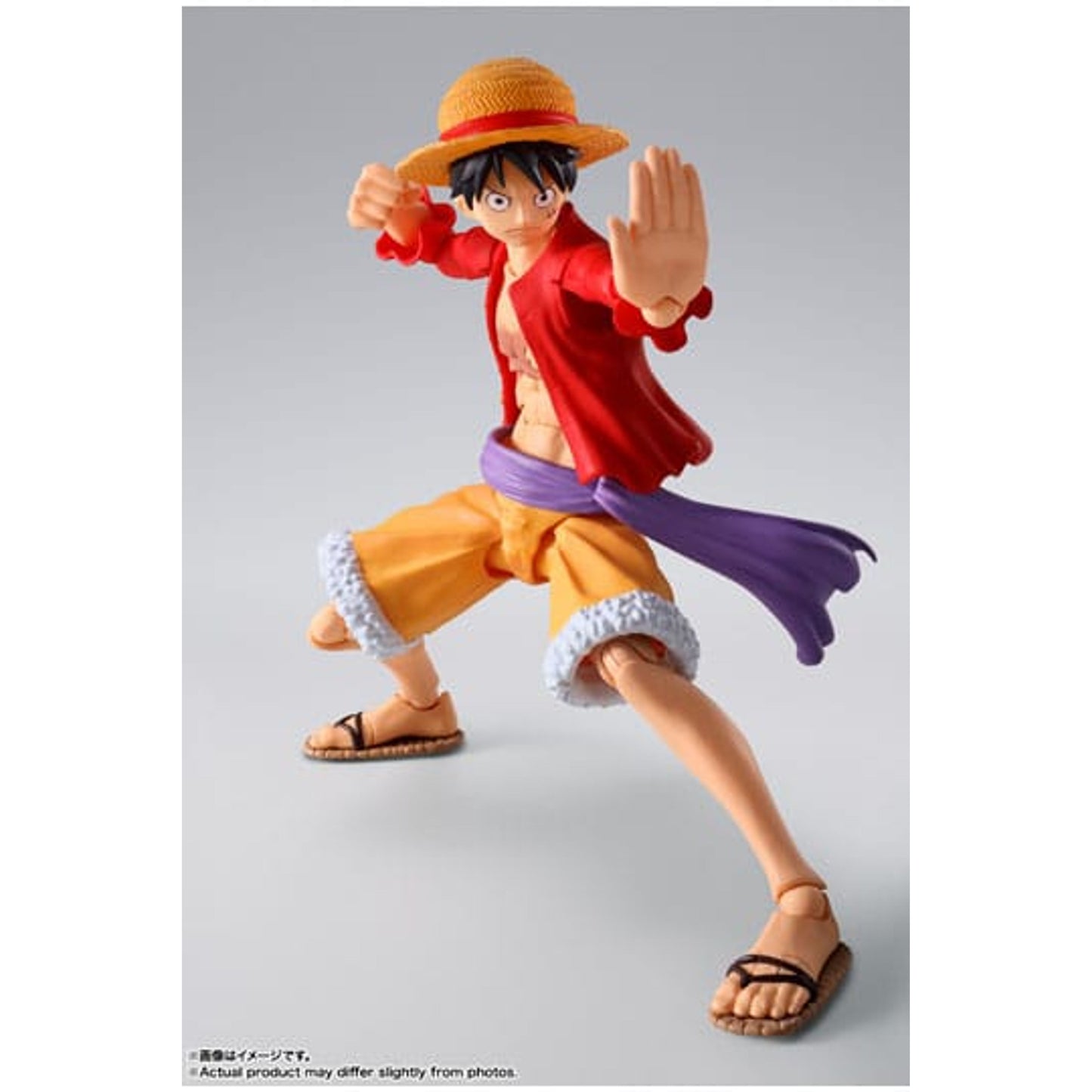 One Piece S.H. Figuarts Action Figure Monkey D. Luffy (The Raid on Onigashima) 14 cm