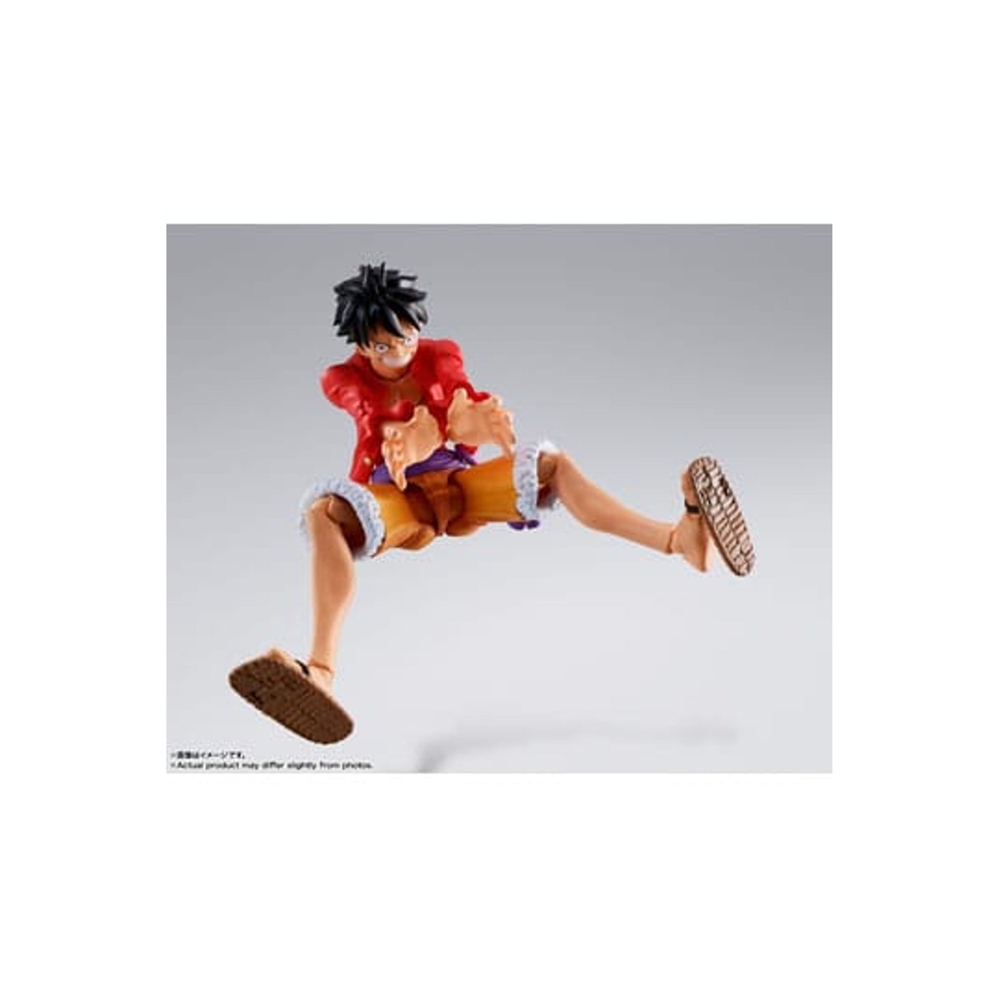 One Piece S.H. Figuarts Action Figure Monkey D. Luffy (The Raid on Onigashima) 14 cm