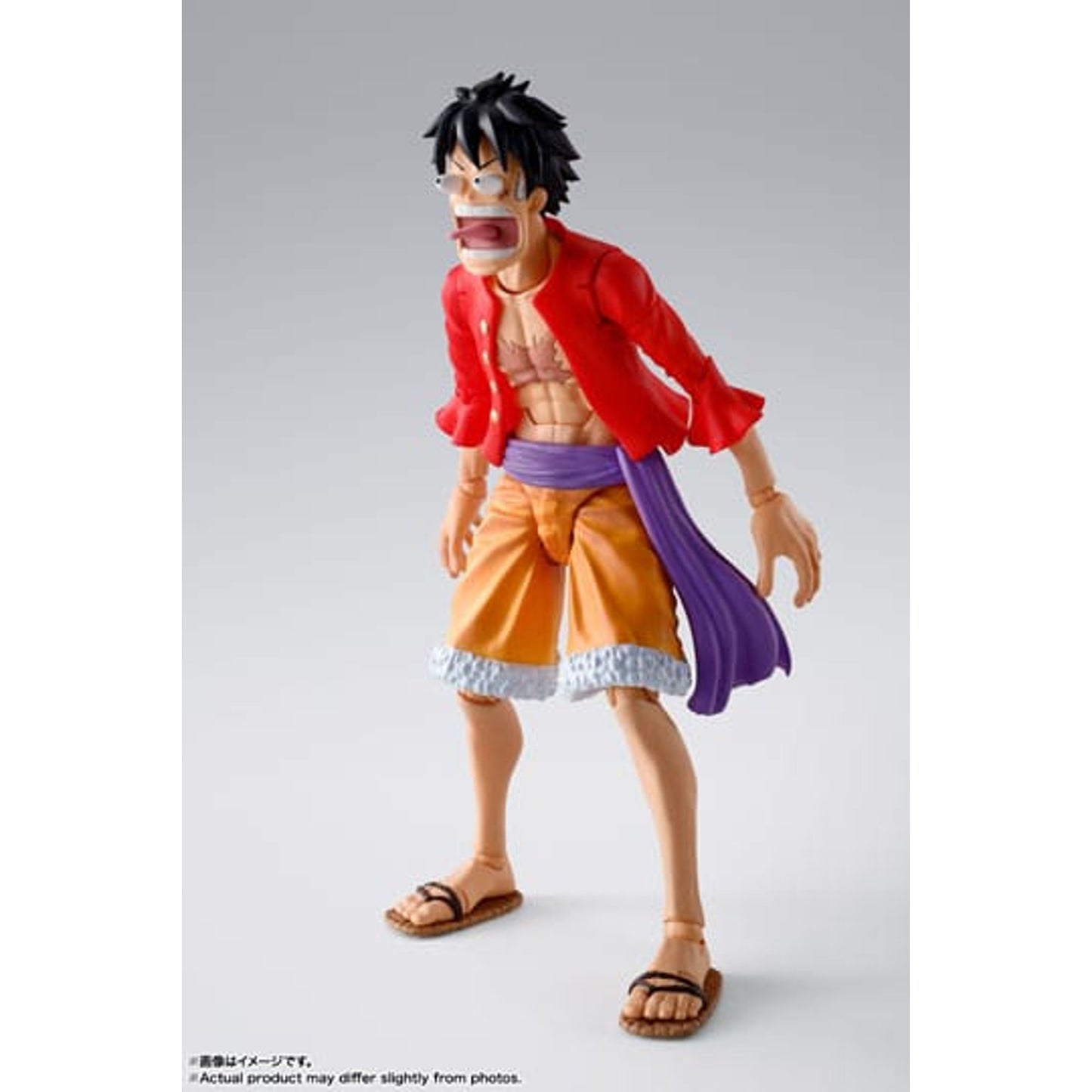 One Piece S.H. Figuarts Action Figure Monkey D. Luffy (The Raid on Onigashima) 14 cm