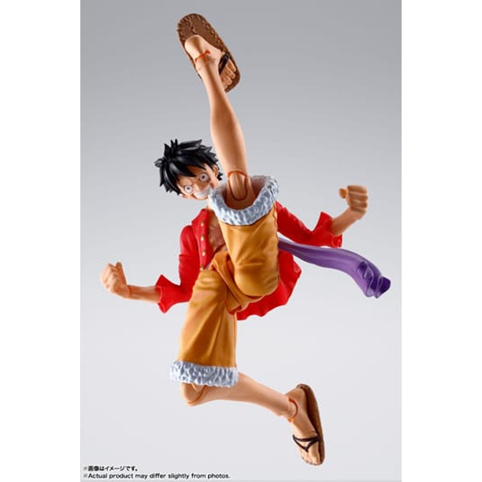 One Piece S.H. Figuarts Action Figure Monkey D. Luffy (The Raid on Onigashima) 14 cm