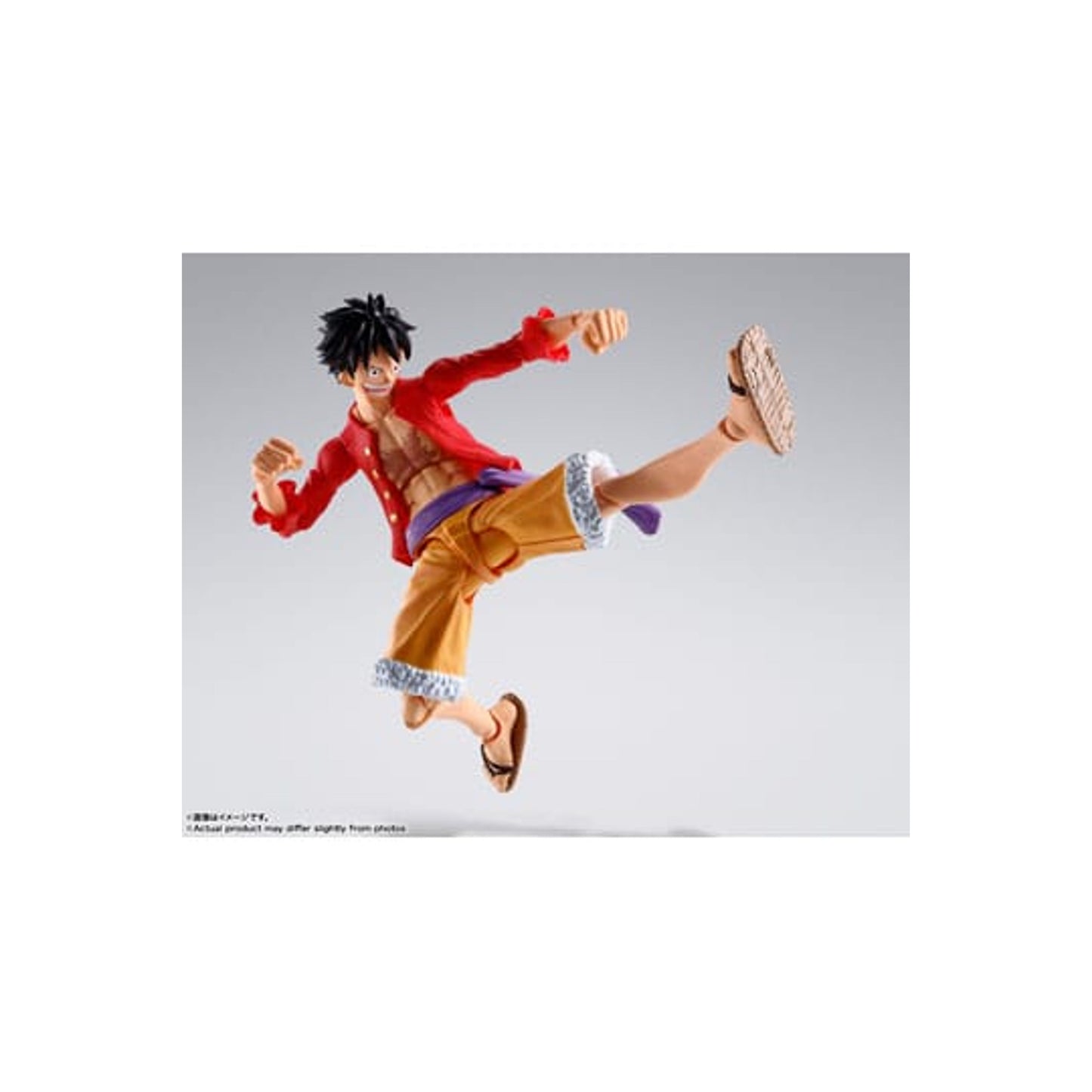 One Piece S.H. Figuarts Action Figure Monkey D. Luffy (The Raid on Onigashima) 14 cm