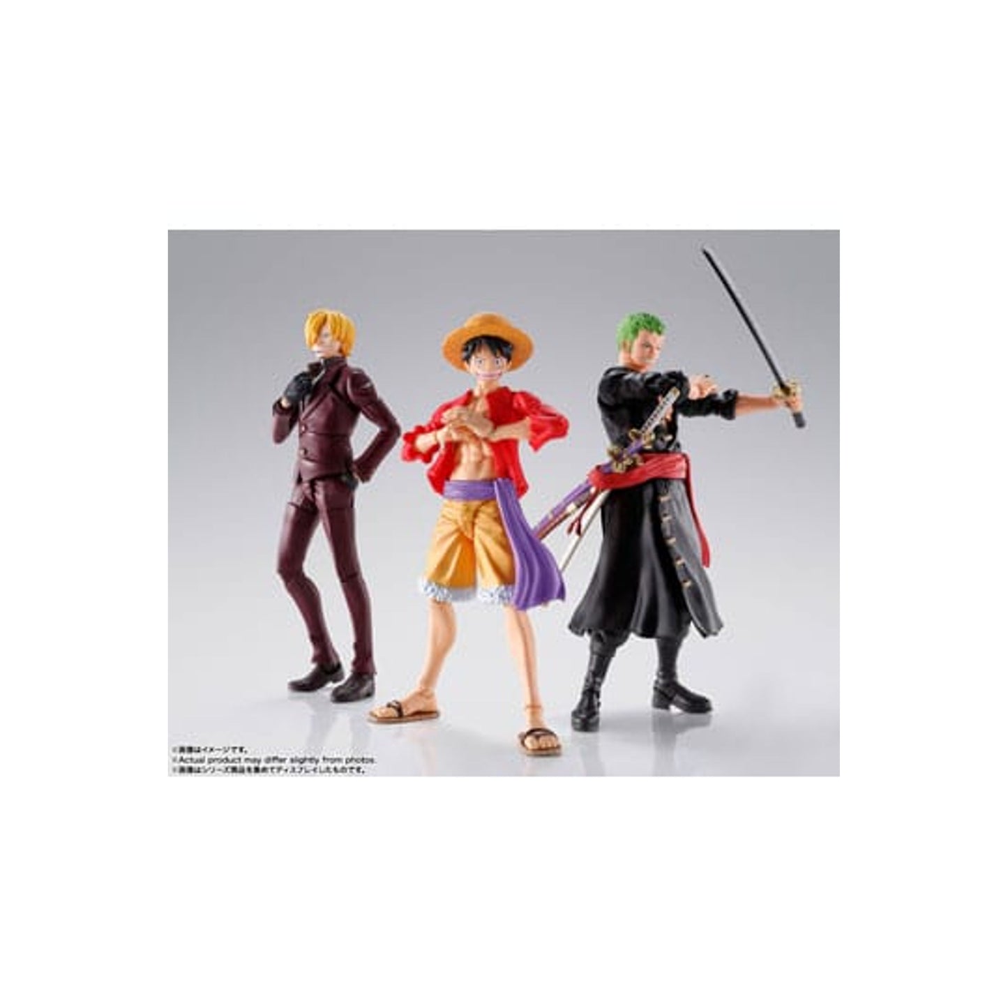 One Piece S.H. Figuarts Action Figure Monkey D. Luffy (The Raid on Onigashima) 14 cm