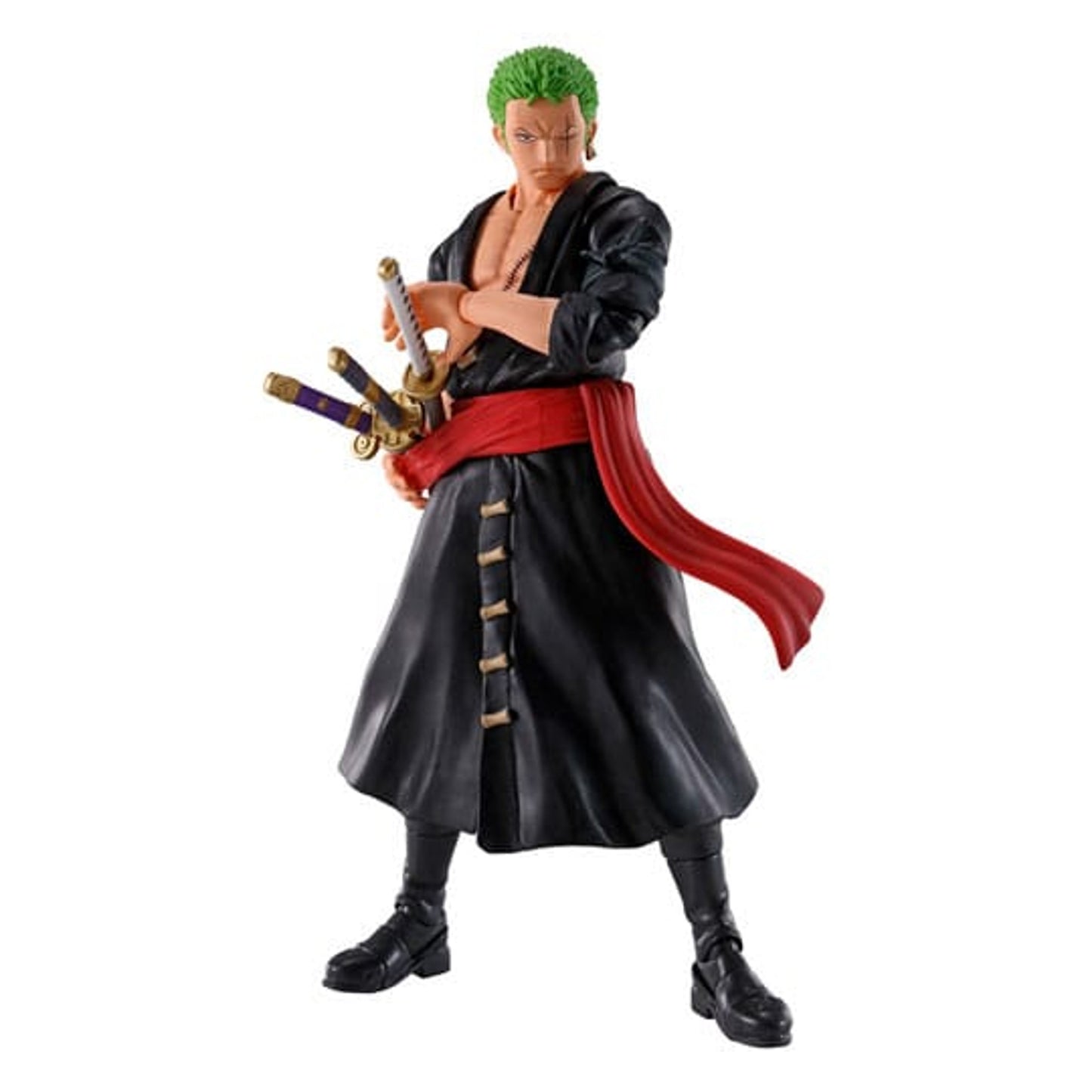 One Piece S.H. Figuarts Action Figure Roronoa Zoro (The Raid on Onigashima) 15 cm