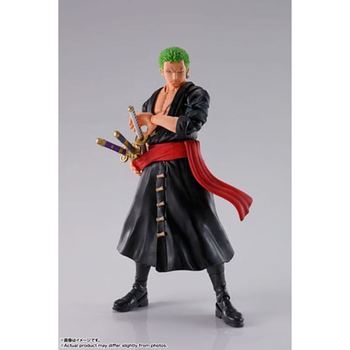 One Piece S.H. Figuarts Action Figure Roronoa Zoro (The Raid on Onigashima) 15 cm